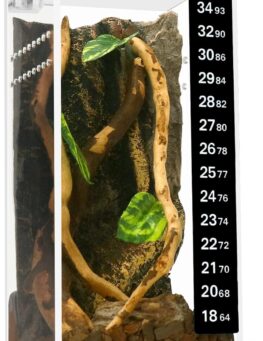 Jumping Spider Terrarium 3x3x6